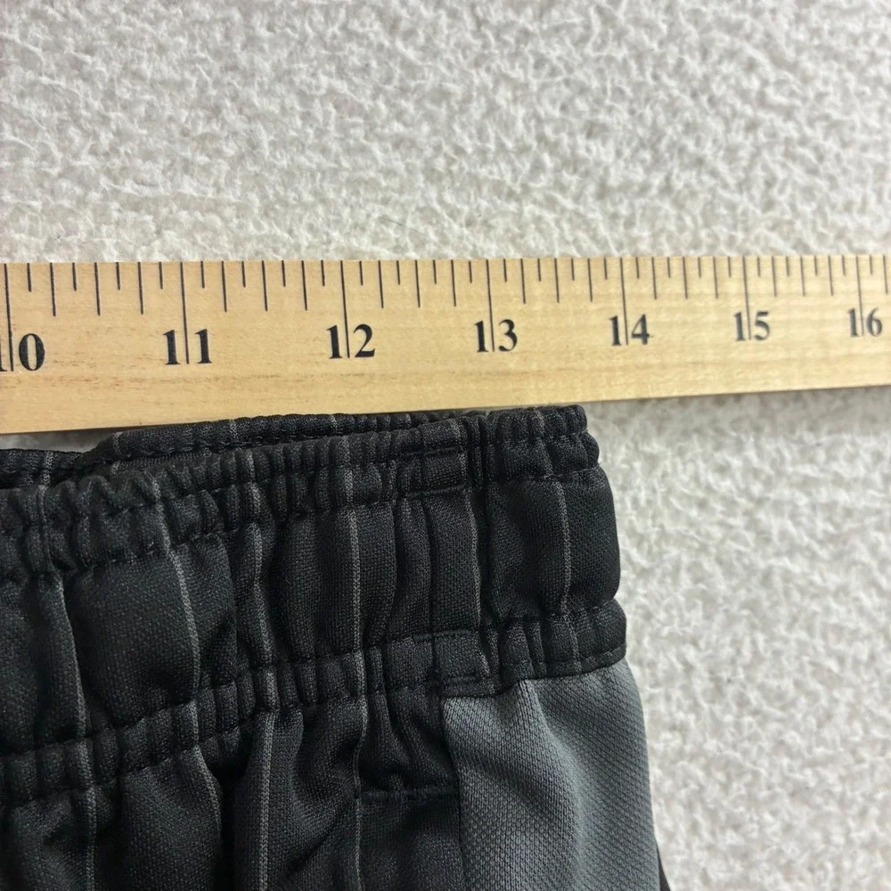 Adidas Tiro Track Pant Men S Black Gray Stripe Soccer Aeroready Jogger Ankle Zip